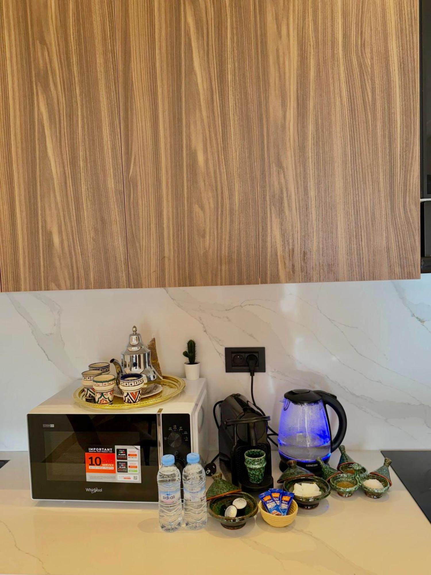 Apartment As29 Luxueux Au Centre Casa Tramway Parking Casablanca